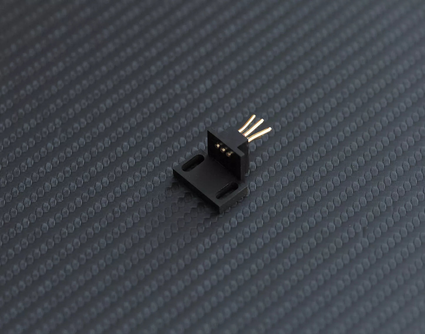 Custom-Made Ebony Wood Connector for Decca London Black / Blue / Grey / Maroon / Gold / Super Gold