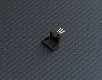Custom-Made Ebony Wood Connector for Decca London Black / Blue / Grey / Maroon / Gold / Super Gold