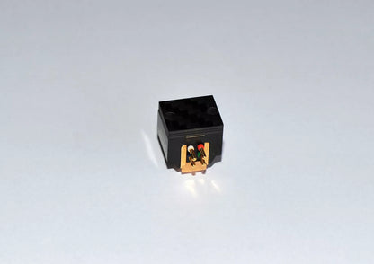 2.8mm Spacer / Shock Absorber / Weight for Audio-Technica AT PTG33 Cartridge made of real racing carbon