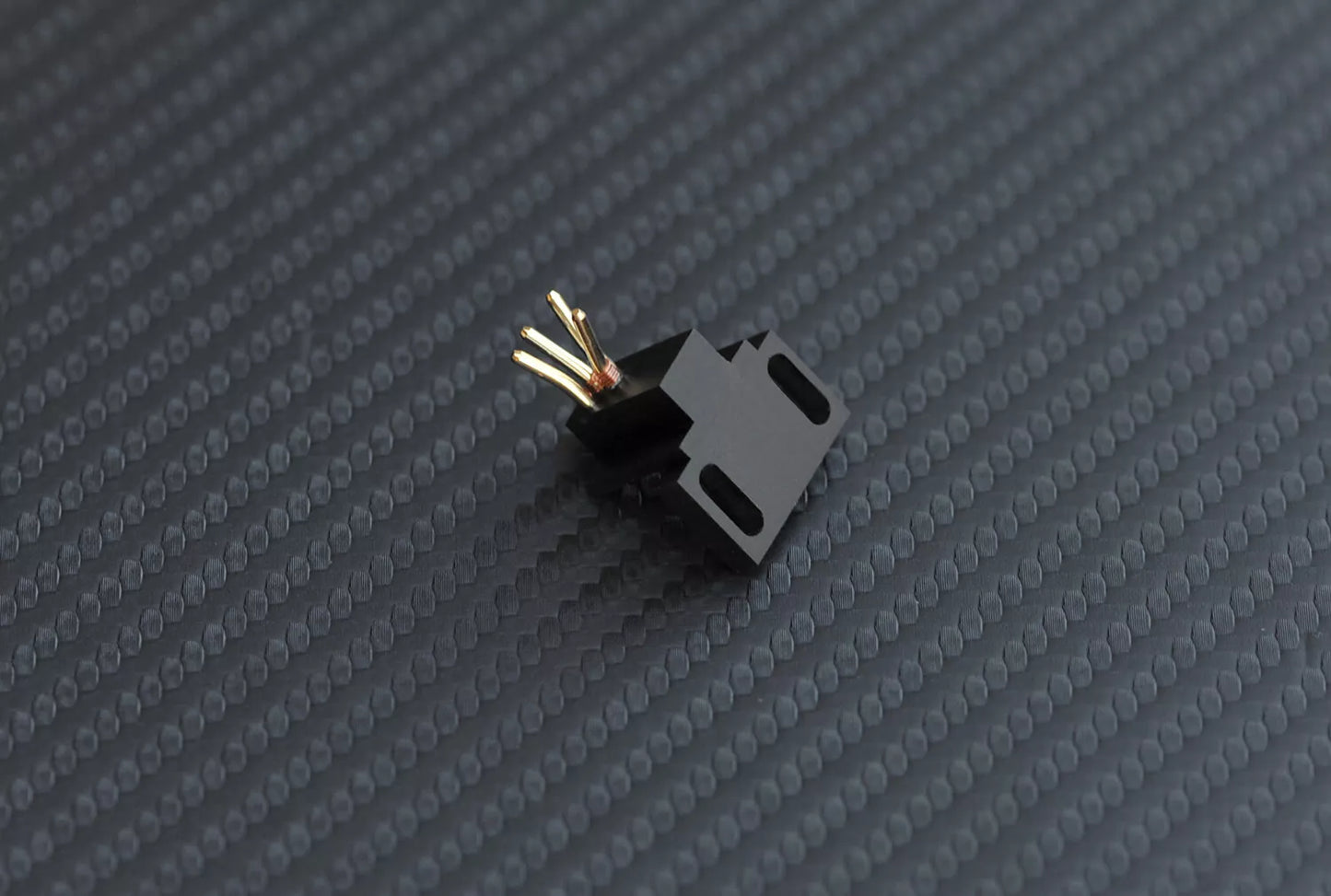 Custom-Made Ebony Wood Connector for Decca London Black / Blue / Grey / Maroon / Gold / Super Gold