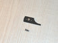 Custom-Made Ebony Wood Headshell for Acoustic Signature Tonearms / Turntables