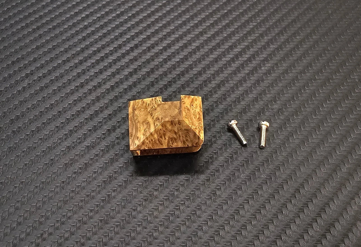 Custom-Made Brown Mallee Wood Body for Benz Micro Glider ACE S SL SM SH & Ruby Series Cartridge