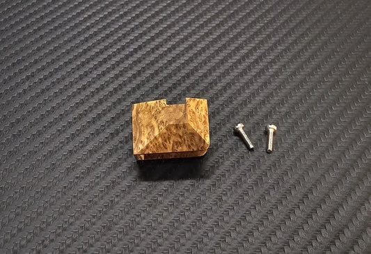 Custom-Made Brown Mallee Wood Body for Benz Micro Glider ACE S SL SM SH & Ruby Series Cartridge