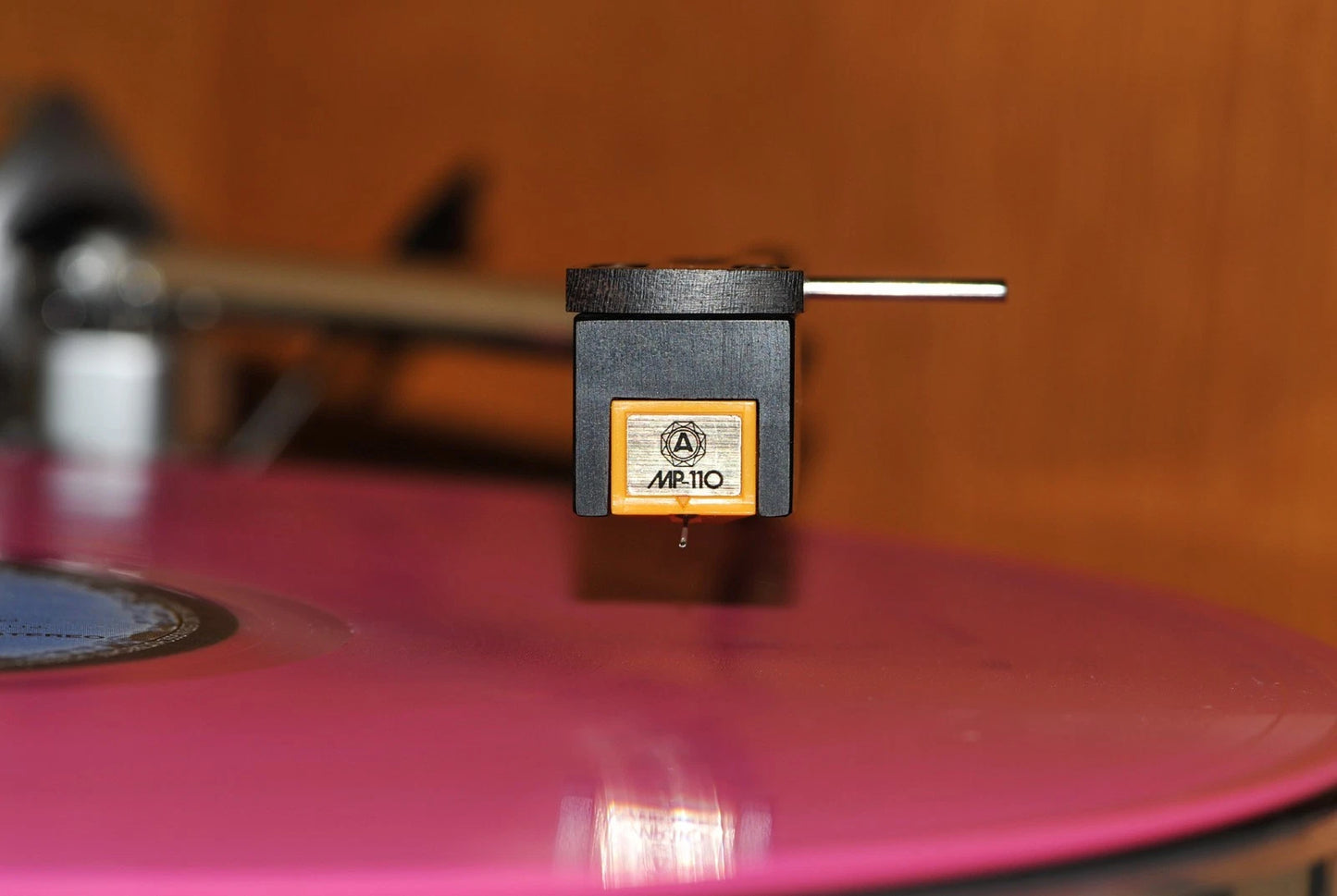 Custom-Made Ebony Wood Body for Nagaoka MP Series Cartridge