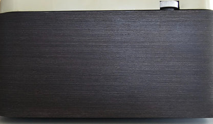 Custom-Made Plinth for Thorens TD124 made of High Fidelity MDF & Black Oak Veneer