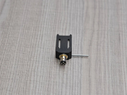 Exclusive Headshell with EMT Connector Type for EMT 929 EMT 948 EMT 997 Ebony Wood