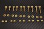 2.8mm Spacer / Shock Absorber / Weight for Audio-Technica AT PTG33 Cartridge made of real racing carbon