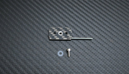 Custom-Made Real Racing Carbon Headshell for Clearaudio Concept Tonearms / Turntables