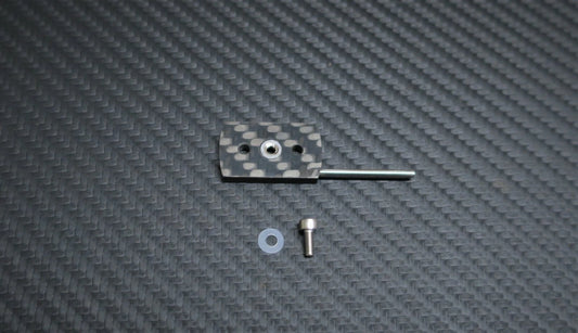 Custom-Made Real Racing Carbon Headshell for Acoustic Signature Tonearms / Turntables