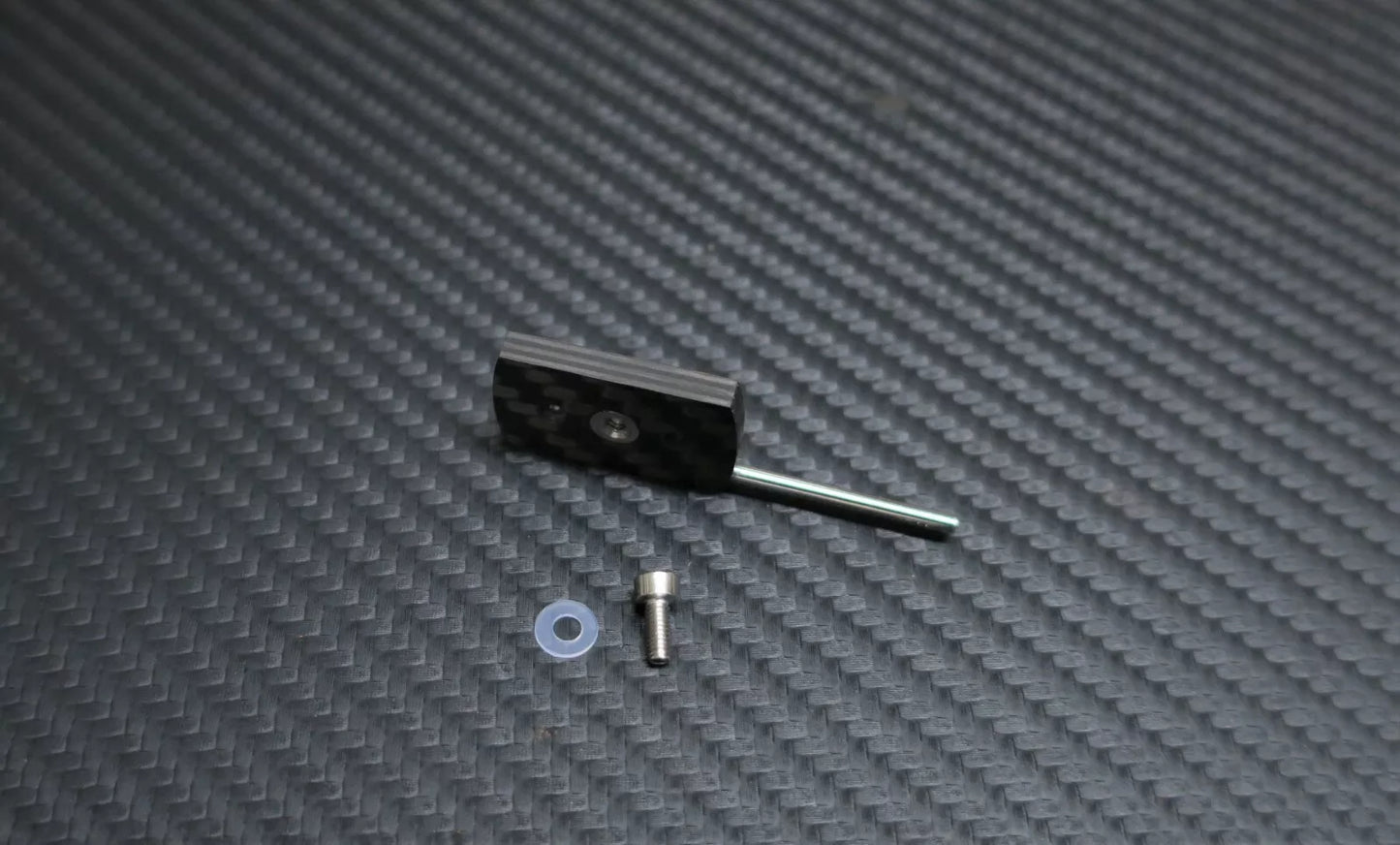 Custom-Made Real Racing Carbon Headshell for Clearaudio Concept Tonearms / Turntables