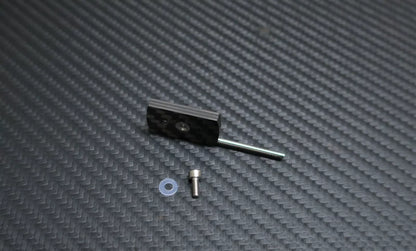 Custom-Made Real Racing Carbon Headshell for Clearaudio Concept Tonearms / Turntables