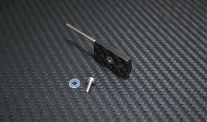 Custom-Made Real Racing Carbon Headshell for Clearaudio Concept Tonearms / Turntables