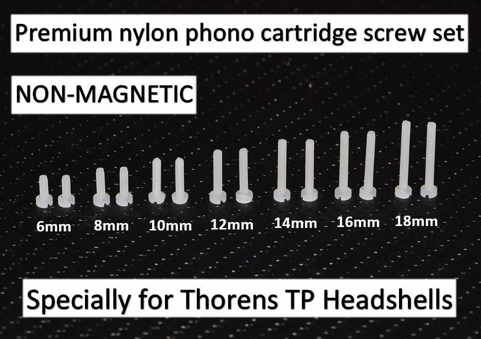 2.8mm Spacer / Shock Absorber / Weight for Audio-Technica AT PTG33 Cartridge made of real racing carbon