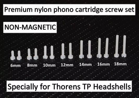 2.8mm Spacer / Shock Absorber / Weight for Audio-Technica AT PTG33 Cartridge made of real racing carbon