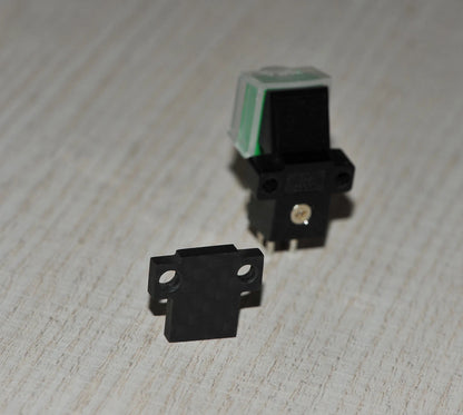2.8mm Spacer / Shock Absorber / Weight for Audio-Technica AT95 Cartridge made of real racing carbon