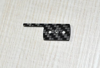 Custom-Made Real Racing Carbon Headshell for Clearaudio Concept Tonearms/Turntables