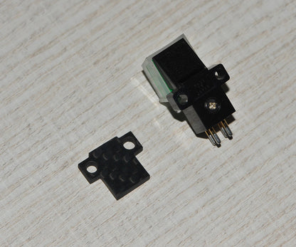2.8mm Spacer / Shock Absorber / Weight for Audio-Technica AT95 Cartridge made of real racing carbon