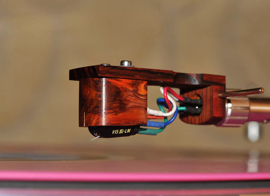 Custom-Made Cocobolo Wood Body for SHURE V15 Type III Cartridge (MC Design)