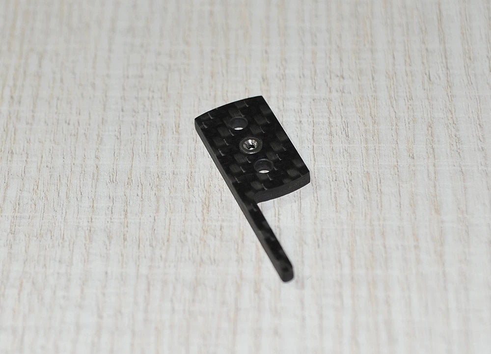 Custom-Made Real Racing Carbon Headshell for Clearaudio Concept Tonearms/Turntables