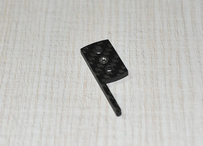 Custom-Made Real Racing Carbon Headshell for Clearaudio Concept Tonearms/Turntables