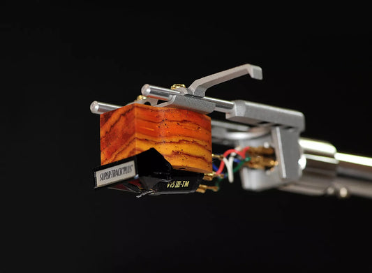 Custom-Made Cocobolo Wood Body for SHURE V15 Type III Cartridge