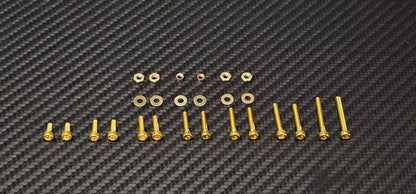 2.8mm Spacer / Shock Absorber / Weight for Audio-Technica AT PTG33 Cartridge made of real racing carbon