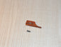 Custom-Made Cocobolo Wood Headshell for Acoustic Signature Tonearms/Turntables