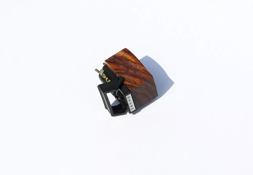 Custom-Made Cocobolo Wood Body for SHURE V15 Type III Cartridge