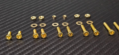 2.8mm Spacer / Shock Absorber / Weight for Audio-Technica AT PTG33 Cartridge made of real racing carbon