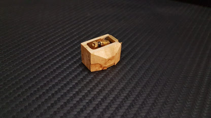 Custom-Made Karelian Birch Wood Body for Benz Micro Glider ACE S SL SM SH &amp; Ruby Series Cartridge