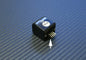 4 pin Connector for DECCA FFSS MK II Ebony wood / 24k gold plated pins