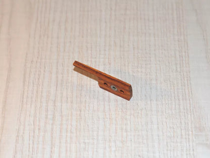 Custom-Made Cocobolo Wood Headshell for Acoustic Signature Turntables / Tonearms