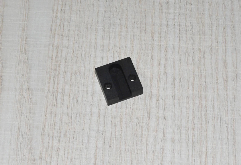 Custom-Made Ebony Wood Adapter for Ortofon SPU Royal N Classic NE N Reference Gold Phono Cartridges
