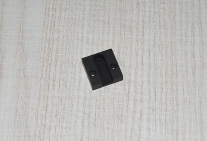 Custom-Made Ebony Wood Adapter for Ortofon SPU Royal N Classic NE N Reference Gold Phono Cartridges