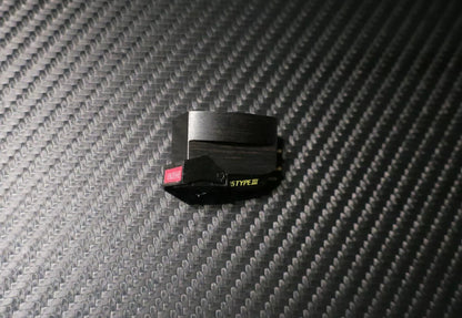 Custom-Made Improved Ebony Wood Body for SHURE V15 Type III Cartridge