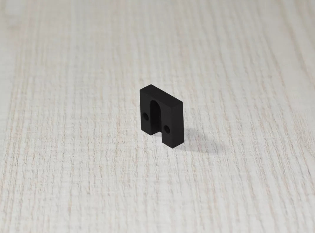 Custom-Made Ebony Wood Adapter for Ortofon SPU Royal N Classic NE N Reference Gold Phono Cartridges