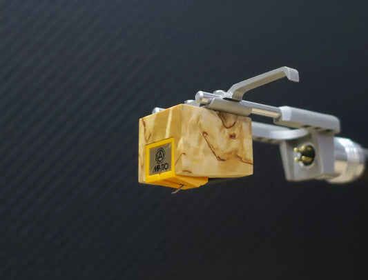 Custom-Made Karelian Birch Wood Body for Nagaoka MP Series Cartridge
