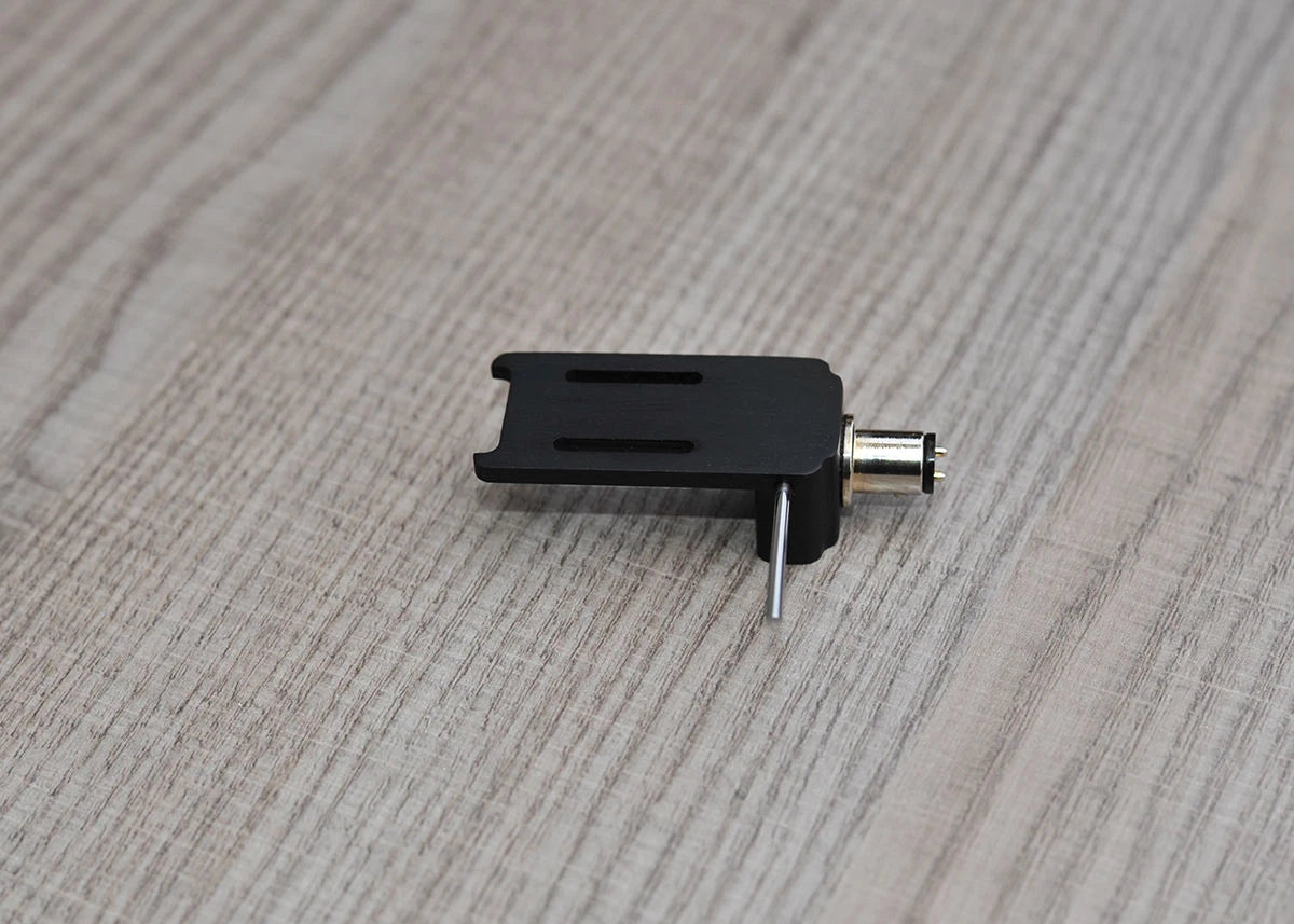 Exclusive Headshell with EMT Connector Type for EMT 929 EMT 948 EMT 997 Ebony Wood