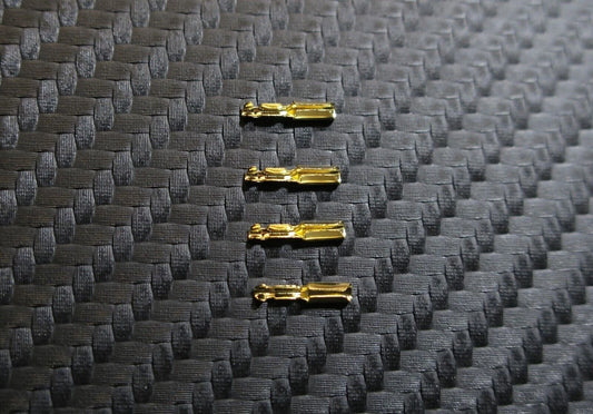 High Quality 24K Gold Plated Connector Clips for Phono Cartridge Pins