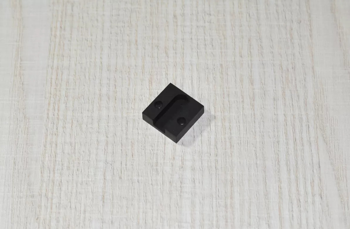 Custom-Made Ebony Wood Adapter for Ortofon SPU Royal N Classic NE N Reference Gold Phono Cartridges