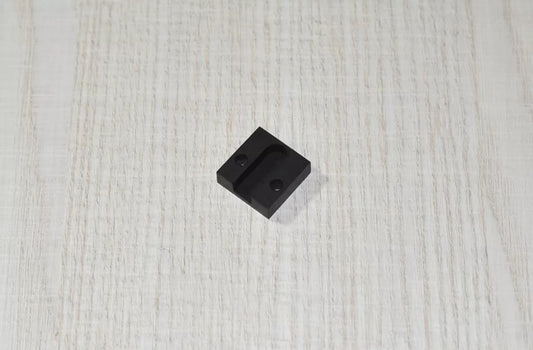 Custom-Made Ebony Wood Adapter for Ortofon SPU Royal N Classic NE N Reference Gold Phono Cartridges