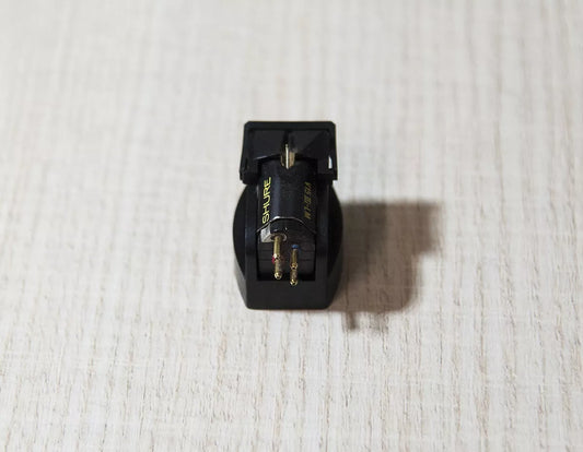 Custom-Made Improved Ebony Wood Body for SHURE V15 Type III Cartridge