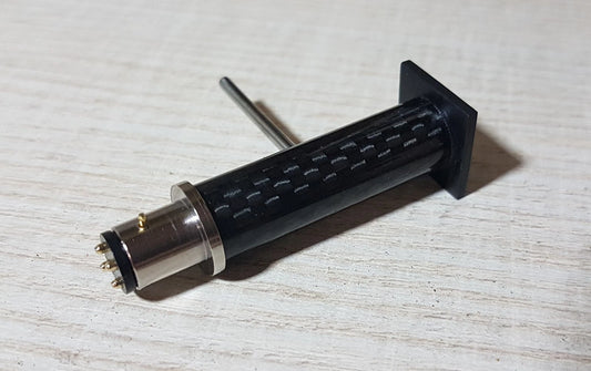 4 Pins Adapter for mounting DECCA FFSS on SME Pick-up arms made of Real Racing Carbon