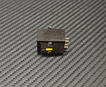 Custom-Made Ebony Wood Body for DENON DL 103 Series - NO MODIFICATION IS REQUIRED -