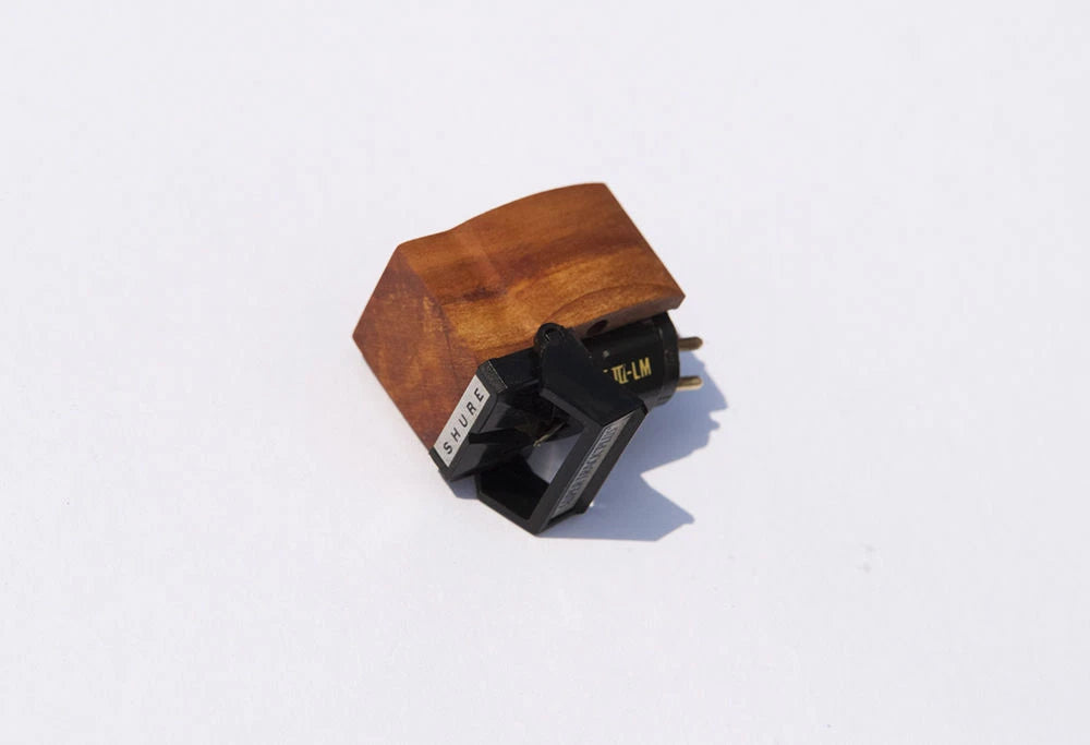 Custom-Made Pearwood Body for SHURE V15 Type III Cartridge