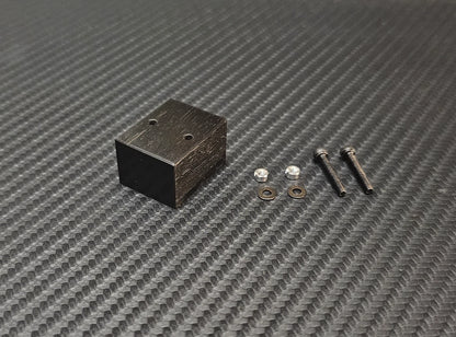 Custom-Made Ebony Wood Body for DENON DL 103 Series - NO MODIFICATION IS REQUIRED -