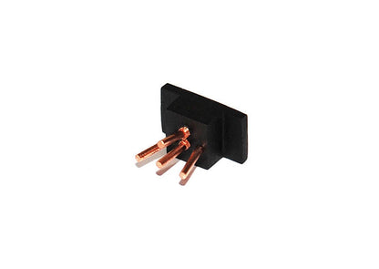 4 Pins Custom-Made Ebony Wood Connector for Decca London Black / Blue / Grey / Maroon / Gold / Super Gold