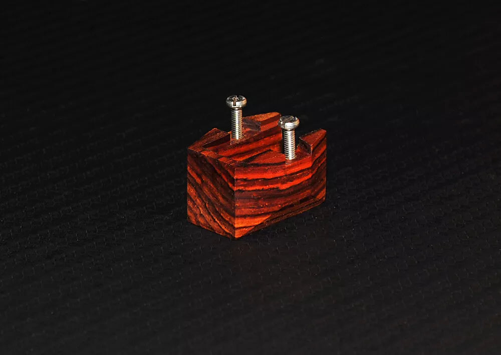 Custom-Made Cocobolo Wood Body for Benz Micro Glider ACE S SL SM SH &amp; Ruby Series Cartridge