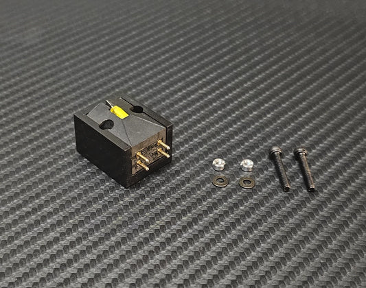 Custom-Made Ebony Wood Body for DENON DL 103 Series - NO MODIFICATION IS REQUIRED -