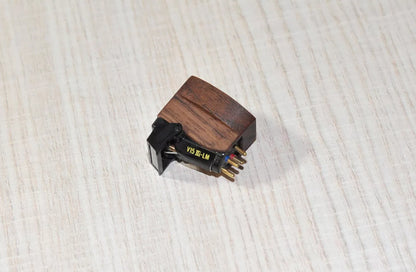 Custom-Made Walnut Wood Body for SHURE V15 Type III Cartridge